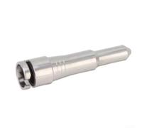 Zeroupshop Boquilla de vapor para máquina de café de acero inoxidable 304, punta de varita de 3 o 4 agujeros para Breville y para cafeteras Gaggia, pieza de repuesto para espuma, fácil de limpiar