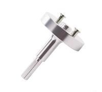 Zeroupshop Boquilla mezcladora selladora de 1/4 pulgadas para adhesivos de doble componente, punta de mezcla de precisión de aleación de aluminio con vástago de 6,35 mm para taladros eléctricos