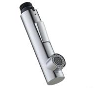 Zeroupshop Cabezal rociador de grifo de cocina para reemplazo de boquilla extraíble, pulverizador de grifo de 2 funciones con material ABS, ahorro de agua, flujo suave y fuerte para limpieza del