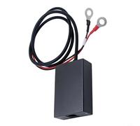 Zeroupshop Cable convertidor de impulso de 12 V 24 V a 30 V CC 2 A, con terminal de junta tórica, para Mini, cobre puro de 1 m para adaptador de corriente, para suministro de batería de vehículo RV