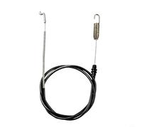 Zeroupshop Cable de control de tractor 107-3902 pieza de repuesto, para cortacésped, maquinaria de jardín, alambre de metal de alta resistencia, para fácil instalación y ajuste general