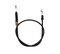 Zeroupshop Cable de embrague de repuesto 761400MA y 340373, para Craftsman 536882650 y para modelos de soplador de nieve Murray, 33.85 pulgadas de longitud con funda de 25.86 pulgadas, metal y
