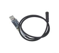 Zeroupshop Cable de programación USB para BBS01 para BBS02 BBS02B motor de transmisión media, herramienta de diagnóstico de controlador de protocolo UART para modificar parámetros en PC, 58 cm (línea