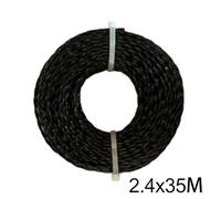 Zeroupshop Cable de repuesto de 100 pies 0.095 pulgadas para SRM235 SRM230 FS55R 128LD para DeWalt DCST970X1 TB22 para 330095073 espiral negra