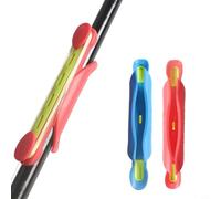 Zeroupshop Cable líder de pesca de acero inoxidable, línea de señuelo resistente a mordeduras de 10 m, resistencia a la tracción de 120-400 libras, para pesca en barco de mar, con 20 mangas de cobre