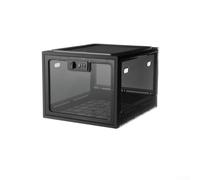 Zeroupshop Caja de almacenamiento de alimentos con cerradura, con cerradura de combinación, organizador seguro de ABS, para refrigerador, pastillero y cárcel de teléfono, tableta, uso en la oficina