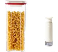 Zeroupshop Caja de cebo de pesca, con vacío, para pesca de carpa, contenedor de cebo de bola de burbujas ABS a prueba de fugas, para preparación rápida de cebo y almacenamiento fresco, blanco (F)