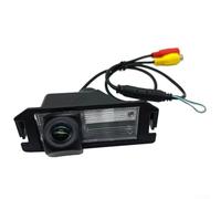 Zeroupshop Cámara de estacionamiento de visión trasera automotriz para Kia para Picanto Soul Ceed 2011-2019, material ABS negro, instalación directa, sistema de 12 V