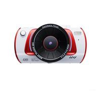 Zeroupshop Cámara digital 4K, con pantalla abatible de 180° y WiFi, cámara de vlogging HD de 64 MP, para viajes de estudiantes, zoom de 18x, portátil compacta para videocámara, con pantalla de 3