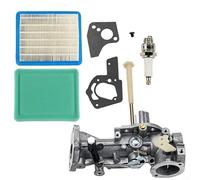 Zeroupshop Carburador de 5HP, para motores BR y STR, kit de suministro de combustible de diafragma compatible con 498298, construcción robusta, para un funcionamiento suave y para una fácil