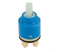 Zeroupshop Cartucho de Disco Cerámico para Grifo 35mm 40mm Cerámica Baño