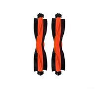 Zeroupshop Cepillo principal de repuesto para Xiaomi para aspiradora robot MIJIA M40 D110CN, rodillo de nailon de goma en forma de V, antienredos PARA DISEÑO para pelo de mascotas y suelos duros, kit