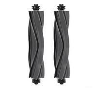 Zeroupshop Cepillo principal de repuesto para Xiaomi para aspiradora robot MIJIA M40 D110CN, rodillo de goma ABS ajustable para limpieza eficiente del pelo de mascotas y el polvo, accesorio de