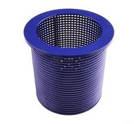 Zeroupshop Cesta de skimmer de piscina, para R38013A B-37, colector de desechos de plástico azul de 8.3 x 8 x 8 pulgadas, eficiente para pieza de repuesto de trampa de hojas, para sistema de