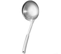 Zeroupshop Colador de skimmer de acero inoxidable 316L con filtro fino de malla 60, mango ergonómico resistente al calor para desnatar aceite, colar fideos, quitar espuma en la cocina (C)