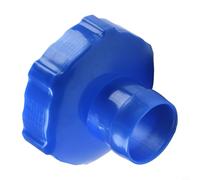 Zeroupshop Conector adaptador de manguera de montaje en pared para Intex, para kit de mantenimiento de piscina sobre el suelo con colador pequeño SK-15 11447AA 11238 (1 unidad)