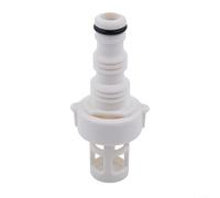 Zeroupshop Conector de sistema de drenaje de piscina, adaptador de manguera de jardín, ajuste de PVC para fácil ajuste, marco familiar, serie de piscina
