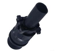 Zeroupshop Conector hembra de 14 pines para Miller para alimentador de alambre Hobart y control de pie, enchufe de soldadura MIG MAG con contactos chapados en oro, carcasa ABS negra para reparación