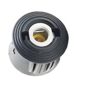 Zeroupshop Conector rápido para Kärcher serie K2-K7, adaptador de manguera de lavado de alta presión con rosca M22 de 14 mm, acoplamiento de liberación rápida para limpieza de jardín en casa, negro