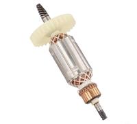 Zeroupshop Conjunto de armadura 516308-7 Motor de rotor de anclaje compatible con pulidoras 9227CB 9237CB, pieza de repuesto de metal y plástico, para montaje de armadura 9237CB