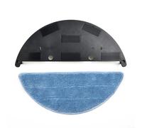 Zeroupshop Conjunto de placa de fregona para aspiradora robot con paño para ILIFE V5S Pro V5 V3S Pro V50 Series, accesorio de limpieza de repuesto para aspiradora robótica