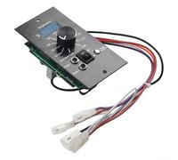 Zeroupshop Controlador de temperatura de parrilla de repuesto con PID Digital Pro para parrillas de madera de pellets Traeger, compatible con Pro 22/34 Series, control de calor preciso modelo DS-TR039