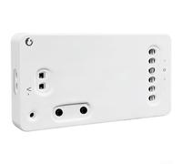 Zeroupshop Controlador de tira LED 3.0 RGB+CCT Dimmer para 12V-48V Home Voice App Control Compatible con Alexa para SmartThings Hub Blanco
