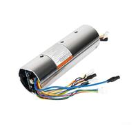 Zeroupshop Controlador de tubo redondo No. 9 para scooter eléctrico E22 E25 E4 5E, módulo de control inteligente con carcasa de aluminio, aceleración y desaceleración suaves, plata