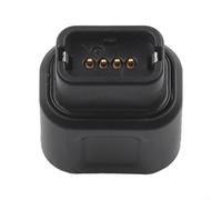 Zeroupshop Convertidor de cargador tipo C a 4 pines para desviador trasero electrónico DI2 de 12 velocidades, compatible con R9270 R9250 R8170 R8150 R7170 RX825, adaptador de metal ABS portátil con