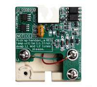 Zeroupshop Convertidor de pulso a doble tono, para rotativo para teléfonos DIAL, adaptador de señal ABS, compatible con sistemas telefónicos modernos, caja negra compacta 10x8x4 cm para oficina en