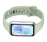 Zeroupshop Correa de silicona suave ajustable compatible con Huawei Band 11 y 11 Pro, cómoda pulsera de repuesto con fácil instalación y opciones de colores vibrantes, azul marino (verde)