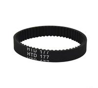Zeroupshop Correa de transmisión dentada para y Decker KW715 KW713 BD713, sustituye a X40515 177-3M, accesorio de herramienta eléctrica de goma para un funcionamiento suave, 1 paquete