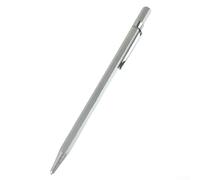 Zeroupshop Cortador de azulejos de vidrio de aleación de acero con punta de carburo, para herramienta de marcado de precisión, para corte de acero inoxidable de materiales endurecidos (1 unidad)