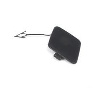 Zeroupshop Cubierta de los ojos de remolque del parachoques delantero para A5/S5 S-Line 2013-2016, gancho de remolque ABS negro para piezas de repuesto 8T0807241D