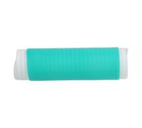 Zeroupshop Cubierta de mango de silicona resistente al calor, protector de agarre antideslizante para ollas y sartenes, ajuste seguro para varios grosores, segura hasta 250 °C, opción de color gris