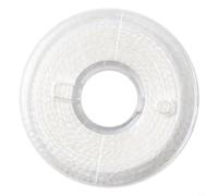 Zeroupshop Cuerda de línea de pesca soluble en agua PVA 20 m 1,4 mm para pesca de carpa, bolsas de cebo para hacer aparejos de hilo de disolución rápida