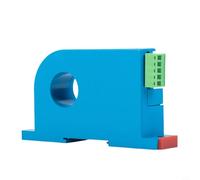 Zeroupshop D360-50A Interruptor de detección de corriente CC Relé ajustable 90-264V Entrada CA 12V/24V Salida Indicador LED para monitoreo Azul