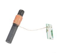 Zeroupshop DCF77 Módulo receptor 77.5kHz Señal de tiempo de radio con antena para proyectos de reloj Arduino para JJY 40/60kHz Dual para frecuencia Soporte de baja potencia 1.1-3.3V Operación Diseño