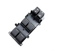 Zeroupshop Delantero izquierdo para interruptor de control de potencia, para Acura para MDX 2014-2020, pieza de repuesto del regulador eléctrico del lado del conductor 35750-TZ5-A01, plástico de