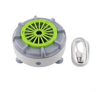 Zeroupshop Depósito de combustible de 1 galón, para Tecumseh 34186A, 8.5HP trituradora trituradora de nieve, pieza de repuesto para cortacésped, tapa negra y roja