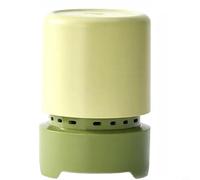Zeroupshop Deshidratador manual de ensalada y verduras para uso en cocina con resorte de acero inoxidable 304 para encurtidos, yogur de tofu, diseño compacto y fácil de limpiar (verde)