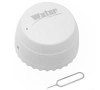 Zeroupshop Detector de fugas de agua inteligente para el hogar con control de aplicación móvil, sistema de sensor de inundación inalámbrico para sótano, cocina, baño, dispositivo de monitoreo remoto