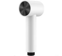 Zeroupshop Dispositivo de pulverización de inodoro montado en la pared con instalación segura sin taladro, potente pulverizador de bidé de mano para limpieza de baño e higiene personal (blanco)