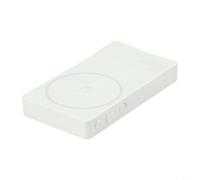 Zeroupshop Dispositivo magnético de espejo de pantalla de teléfono Selfie, adaptador inalámbrico de 50 m para iOS para ANDROID, Dongle compacto de pantalla de viaje ABS para proyector y monitor de TV