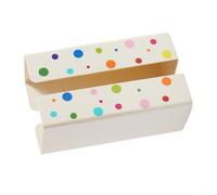 Zeroupshop Elegante dispensador magnético de toallas de papel, caja blanca para el hogar, cocina, refrigerador, compatible con pañuelos tempo, plástico, diseño de recarga rápida ()