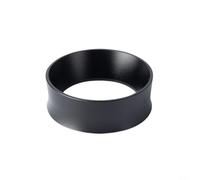 Zeroupshop Embudo dosificador magnético de espresso con 8 imanes para un ajuste seguro del portafiltro, anillo dosificador de café de boca ancha, aleación de aluminio, portafiltros de máquina de