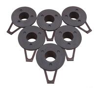 Zeroupshop Engranaje de gusano de aceite para motosierra 362 365 371 372 372XP 503 75 61-02, piezas de repuesto robustas con ingeniería para una lubricación suave