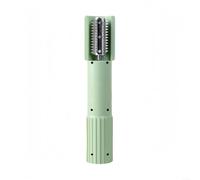Zeroupshop Escalador eléctrico de pescado, removedor de escamas de pescado inalámbrico con potente motor, cepillo de piel de pescado de acero inoxidable 304 para uso doméstico y profesional (verde)