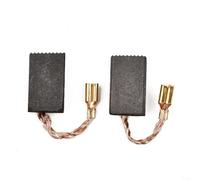 Zeroupshop Escobillas de carbón para Bosch GWS 1000 1100 1400 10 11 14 15-125, carbón de motor eléctrico de 4,8 x 9,7 x 16,1 mm, 2 piezas de repuesto