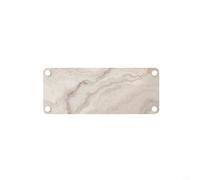 Zeroupshop Estante de almacenamiento de barro de diatomeas de mármol, bandeja absorbente para fregadero de cocina, a prueba de humedad, para baño, jabonera, portavasos, 1 paquete (montaña B)